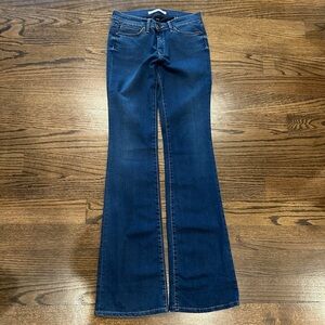 Twenty8Twelve Dark Blue Flare Jeans